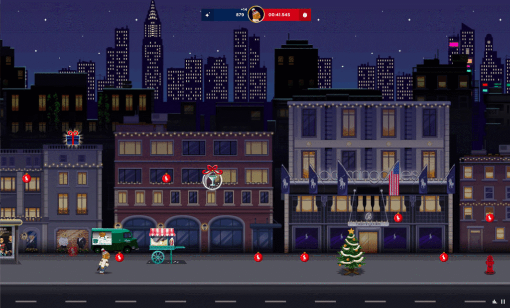 The Holiday Run, il branded game di Ralph Lauren