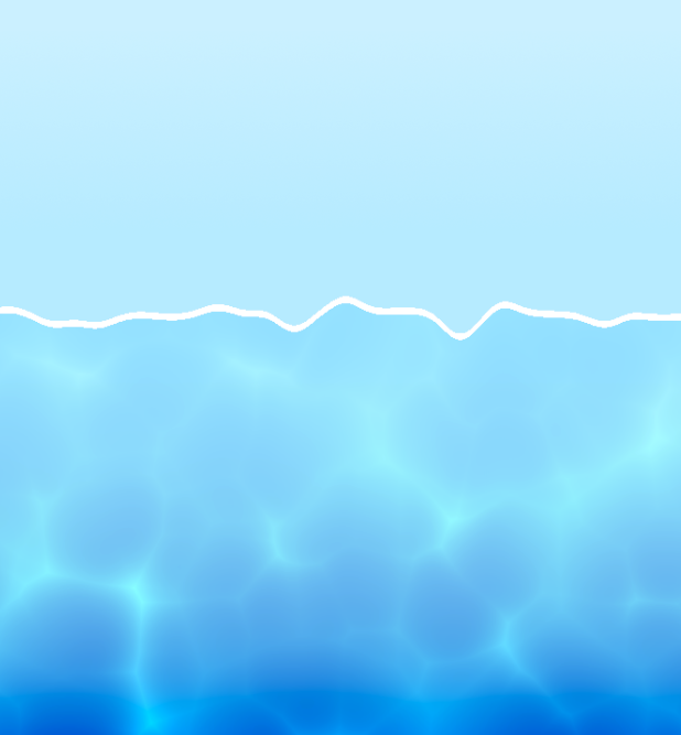 Come creare un effetto acqua dinamico in Unity 2D