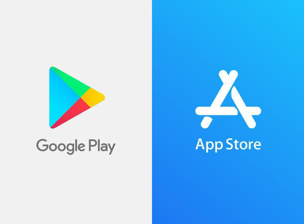 Google play e App Store