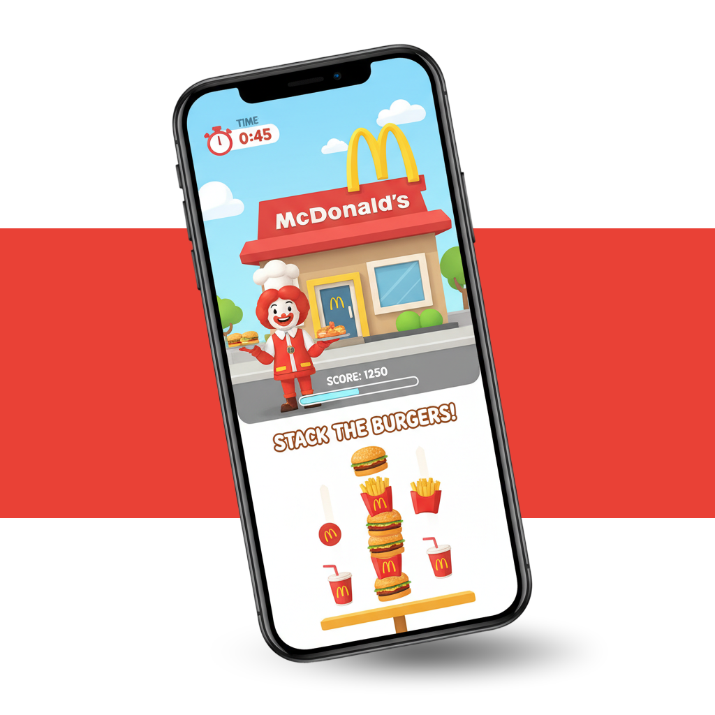 videogioco marketing McDonald's