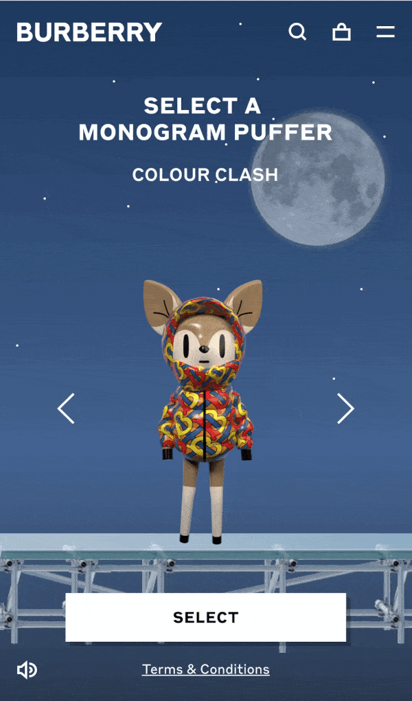 B Bounce, Videogioco brandizzato di Burberry.