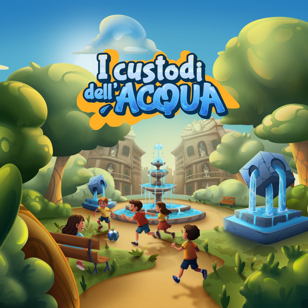 Il videogioco che insegna ai bambini l’importanza dell’acqua