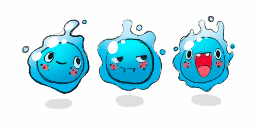 Bozza del custode dell'acqua