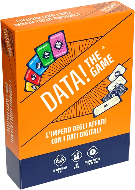 Confezione di DATA! The Game