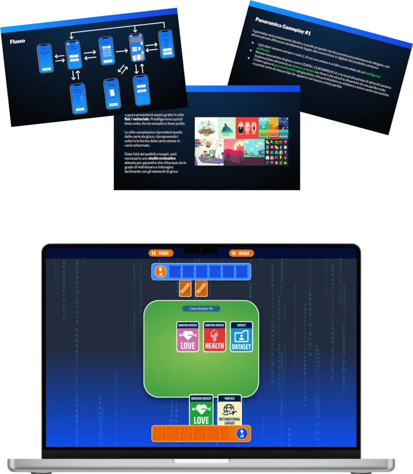 Processo di realizzazione del gioco (GDD, Gioco completo)