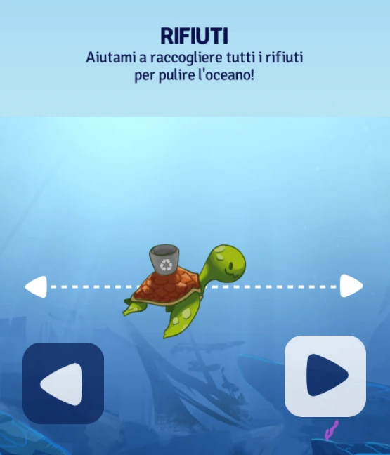 Tutorial del gioco
