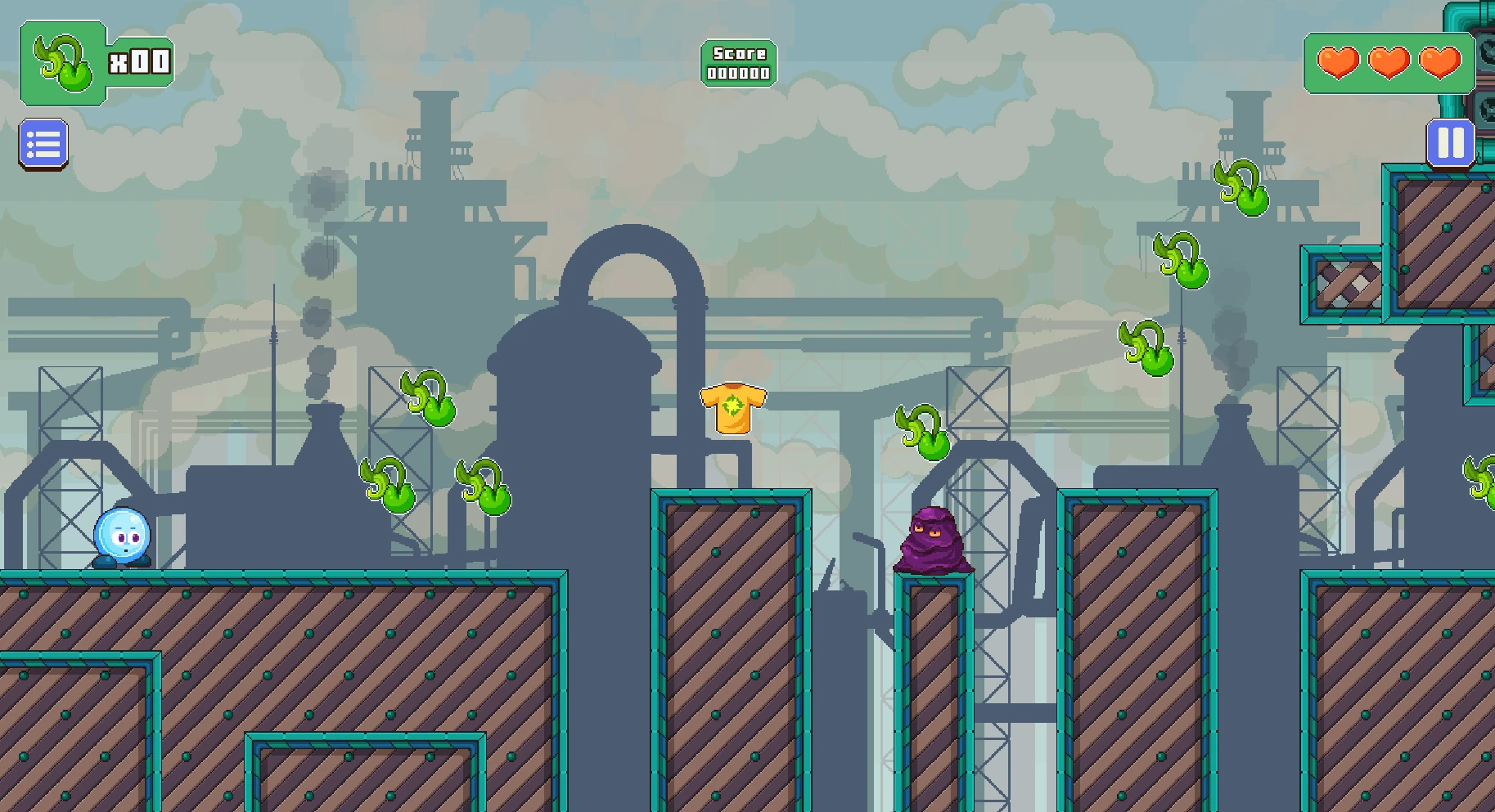 Primo livello di Let’s Play Let’s Change