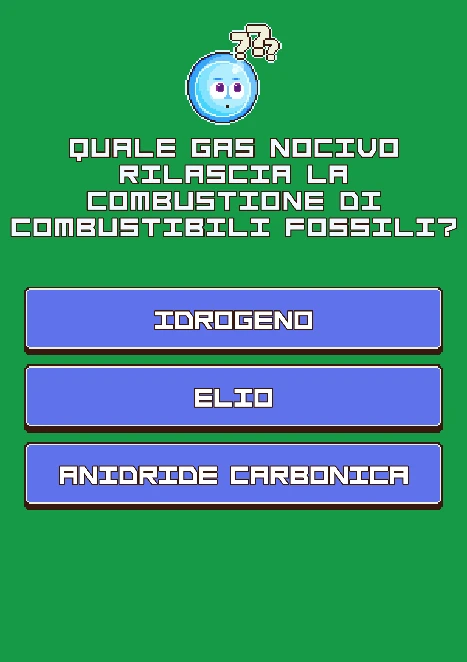 Quiz per la perdita o meno di una vita