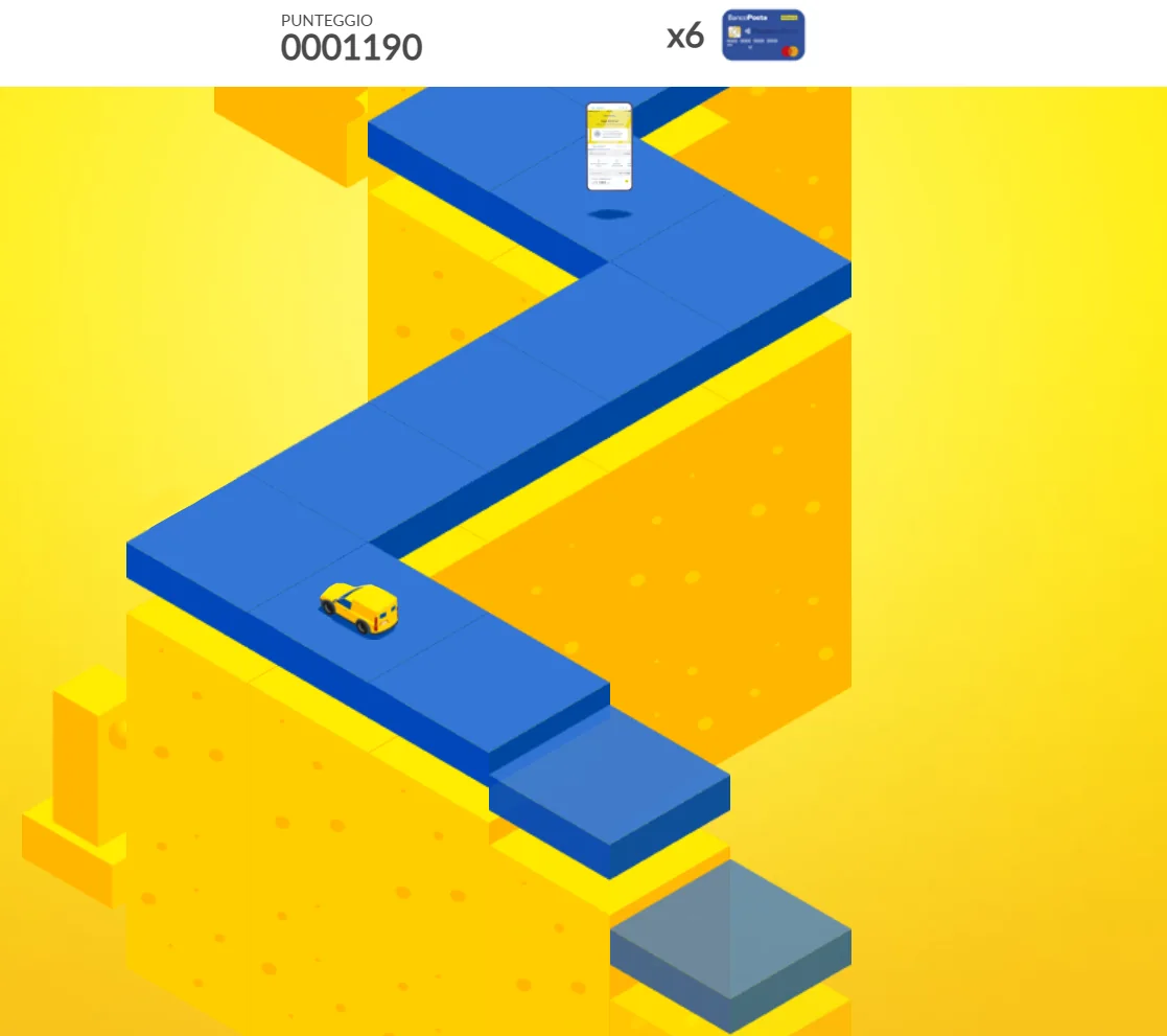 Gameplay di Conto BancoPosta Start Giovani – The Game